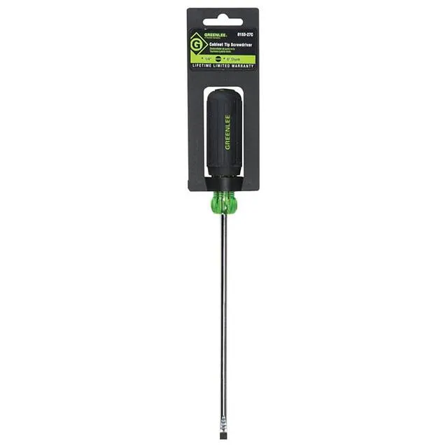 0153-27C (SCREWDRIVER SLOTTED 1/4 12.34"")