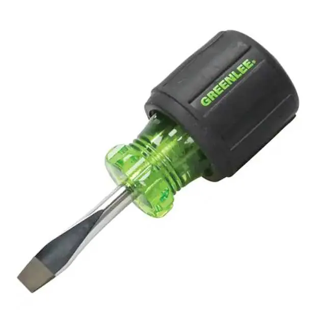 0153-28C (SCREWDRIVER SLOTTED 1/4 3.0"")