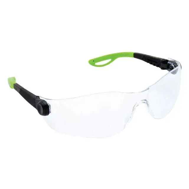 01762-06C (SAFETY GLASSES FRAMELESS CLEAR)
