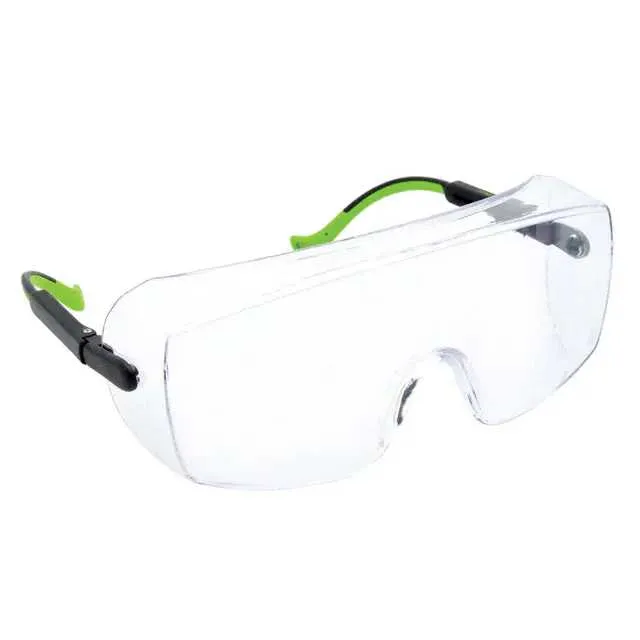 01762-07C (SAFETY GLASSES OVER WRAP CLEAR)