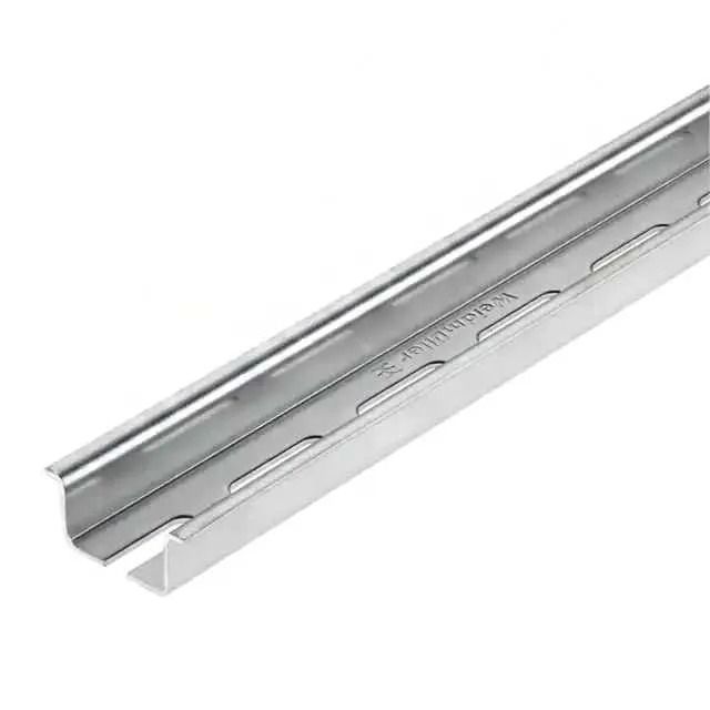 0236500000 (DIN RAIL 35MMX15MM SLOTTED 2M)