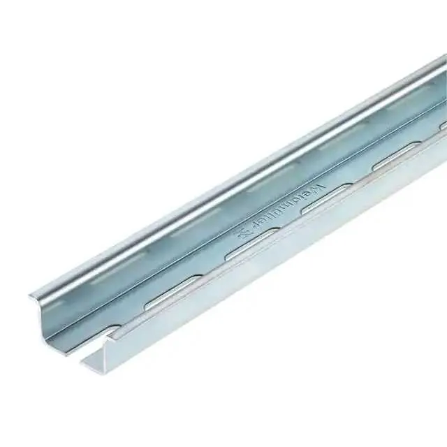 0236510000 (DIN RAIL 35MMX15MM SLOTTED 1M)