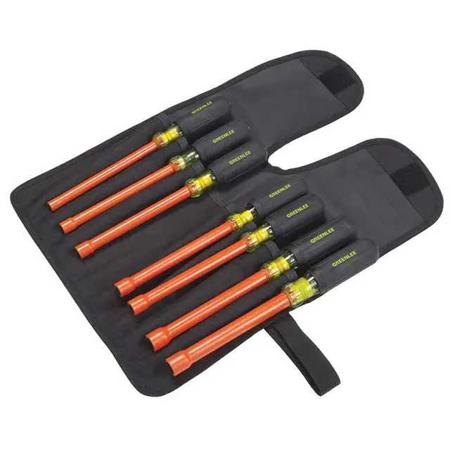 0253-03NH-INS (NUT DRIVER SET W/POUCH 7PC)