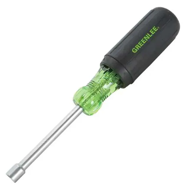 0253-12C (NUT DRIVER HEX SOCKET 1/4 7.32"")