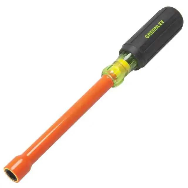 0253-16NH-INS (NUT DRIVR HEX SCKT 7/16 10.87"")