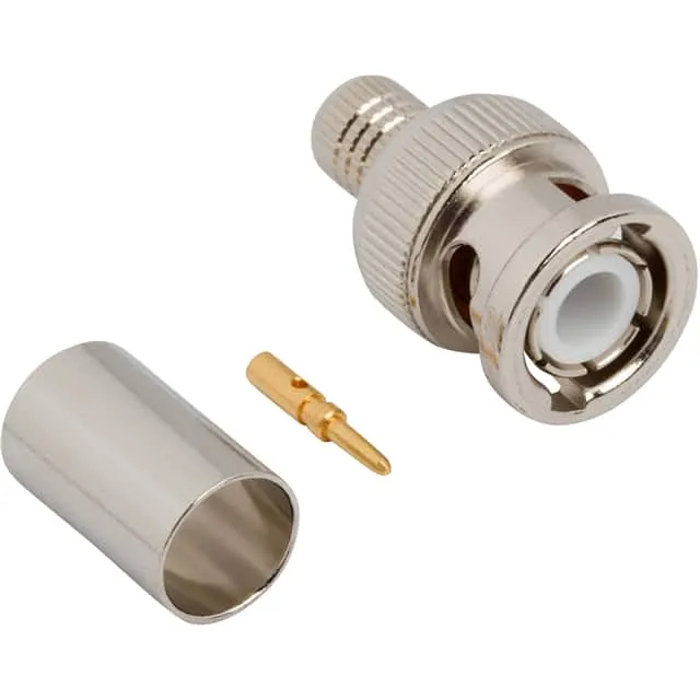 031-321-1012 (CONN BNC PLUG STR 50 OHM CRIMP)