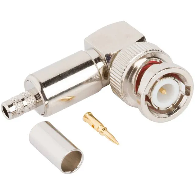 031-5927-RFX (CONN BNC PLUG R/A 50 OHM CRIMP)