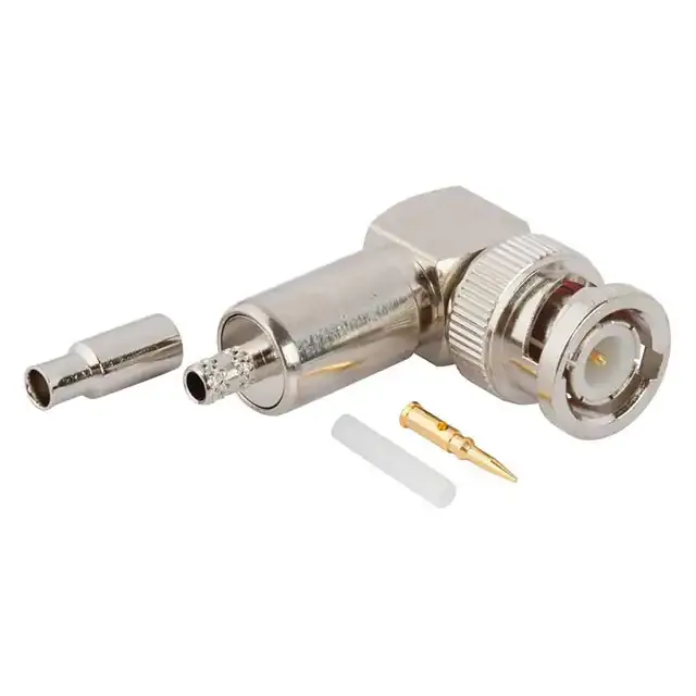 031-5991-RFX (CONN BNC PLUG R/A 50 OHM CRIMP)