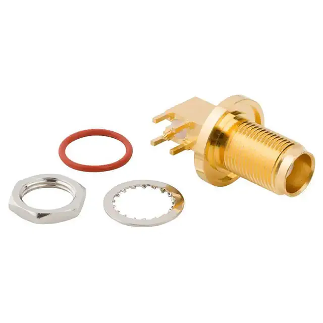 031-6527 (CONN TNC JACK R/A 50 OHM PCB)