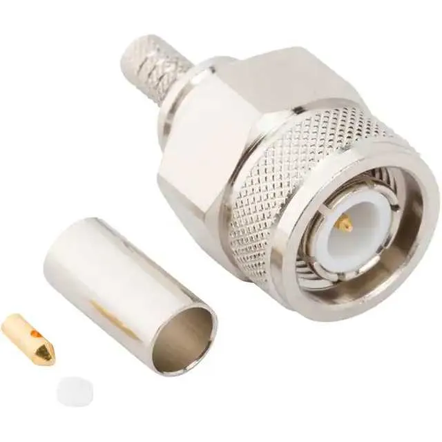 031-6821 (CONN TNC PLUG STR 50 OHM CRIMP)