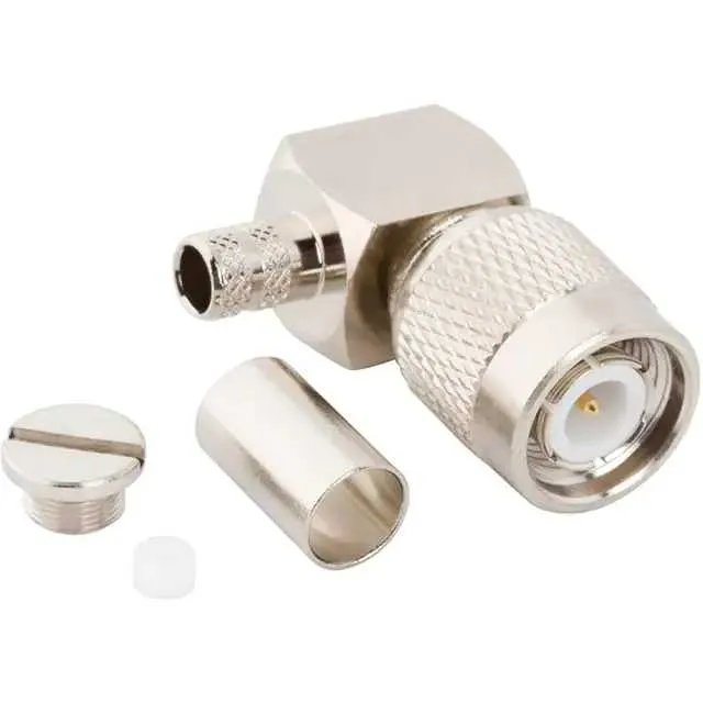 031-6826 (CONN TNC PLUG R/A 50 OHM CRIMP)