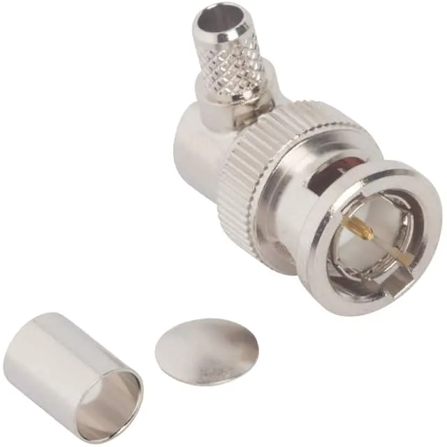 031-70066 (BNC RIGHT ANGLE CRIMP PLUG FOR R)