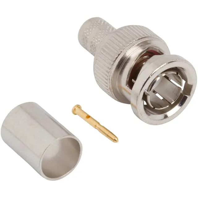 031-70235 (CONN BNC PLUG STR 75 OHM CRIMP)