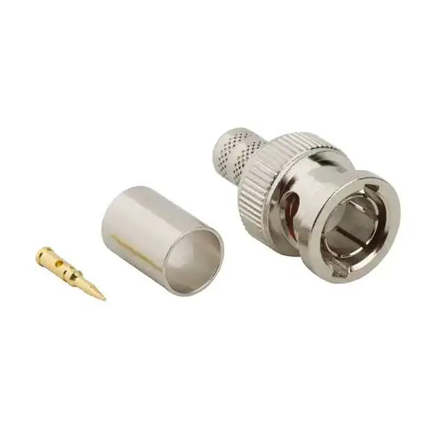 031-70542 (CONN BNC PLUG STR 75 OHM CRIMP)