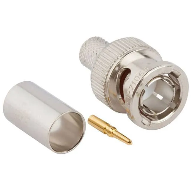 031-71065 (CONN BNC PLUG STR 75 OHM CRIMP)