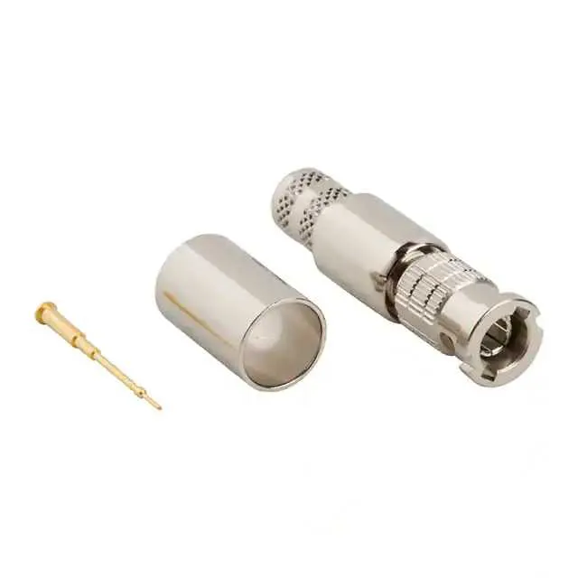 034-1017-12G (CONN HDBNC PLUG STR 75 OHM CRIMP)