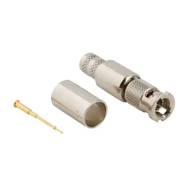 034-1025-12G (CONN HDBNC PLUG STR 75 OHM CRIMP)
