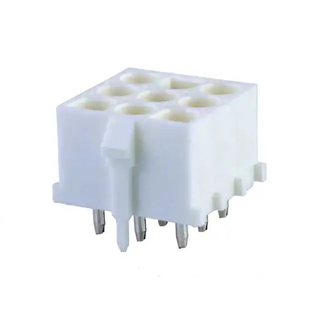 0432550035 (VERT HEAD ASSY W/POL FEM 9CKT)