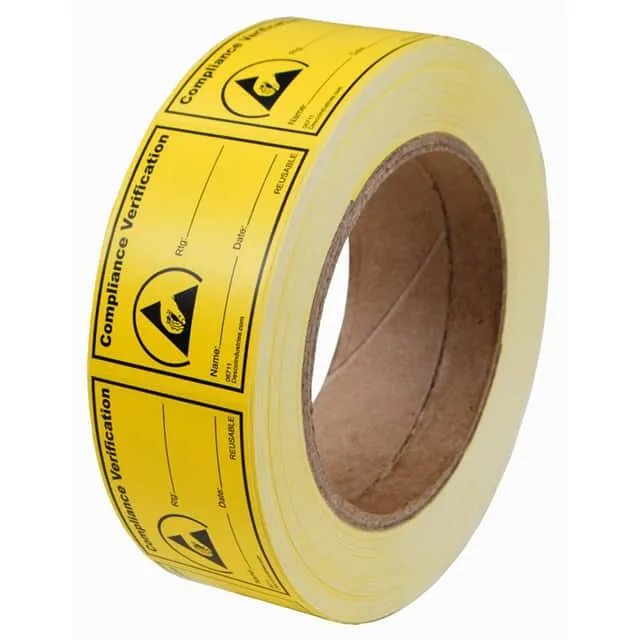 06711 (LABEL ID/RATINGS 2X1.5" 100PC")