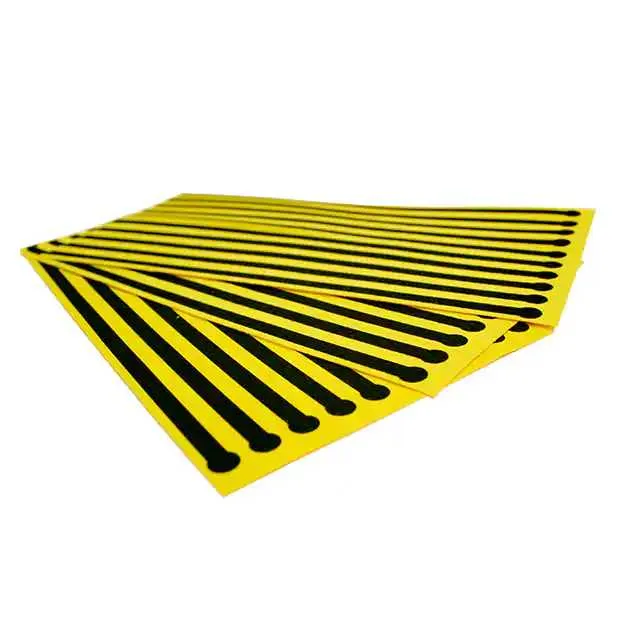 068-0009 (ESD shoe grounder; ESD; 100pcs; yellow-blackСрок поставки 2-3 недели)