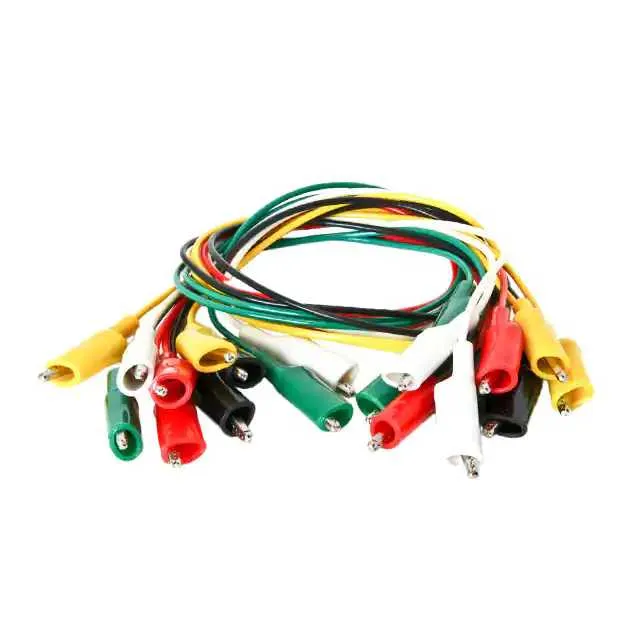 080119 (TEST LEAD ALLIGATOR CLIPS)