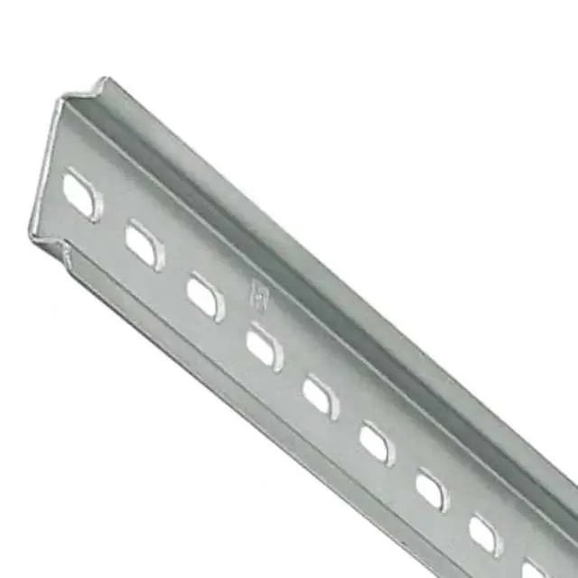 0801733 (DIN RAIL 35MMX7.5MM SLOTTED 2M)