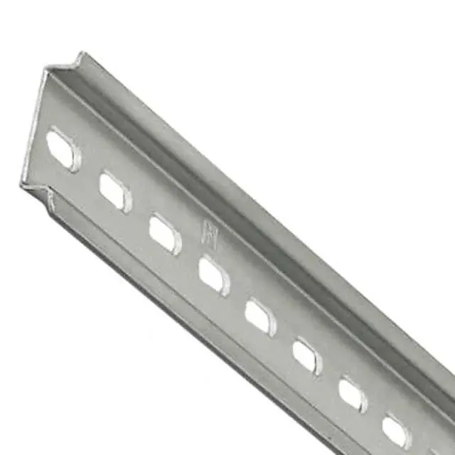 0807012 (DIN RAIL 35MMX7.5MM SLOTTED 1M)