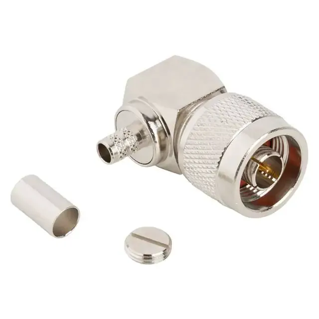 082-6157 (CONN N PLUG R/A 50 OHM SOLDER)