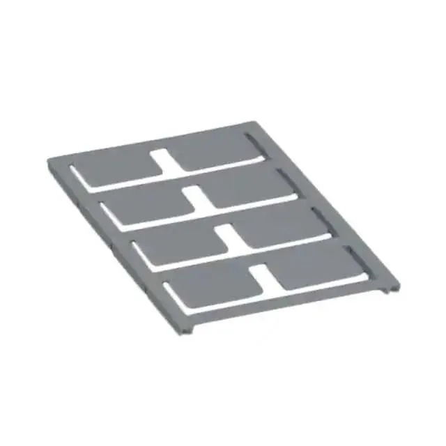 0825447 (LABEL 1.06X0.71" SILVER")