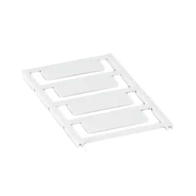 0825457 (LABEL ID/RATINGS 1.93X0.59" WHT")