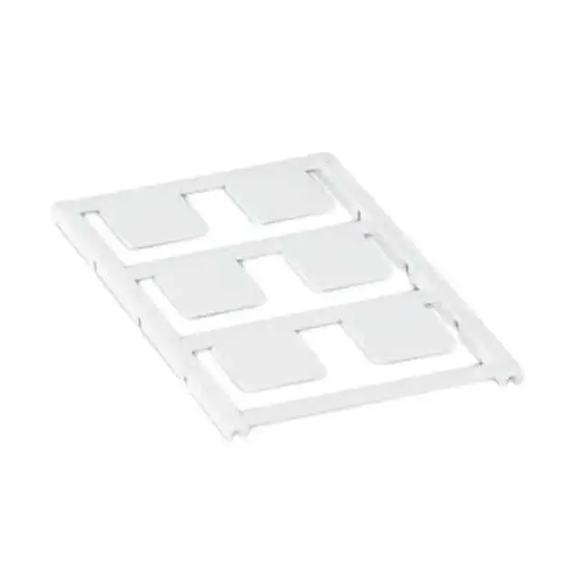 0825463 (LABEL ID/RATINGS 0.87X0.87" WHT")