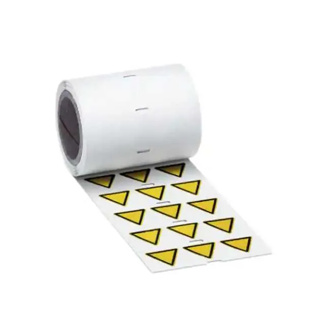 0830429 (LABEL ELECTRL WARN 0.98X0.98"")