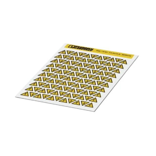 0830432 (LABEL ELECTRL WARN 0.49X0.49"")