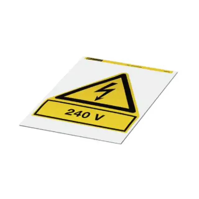0830450 (LABEL ELECTRL WARN 7.87X7.87"")
