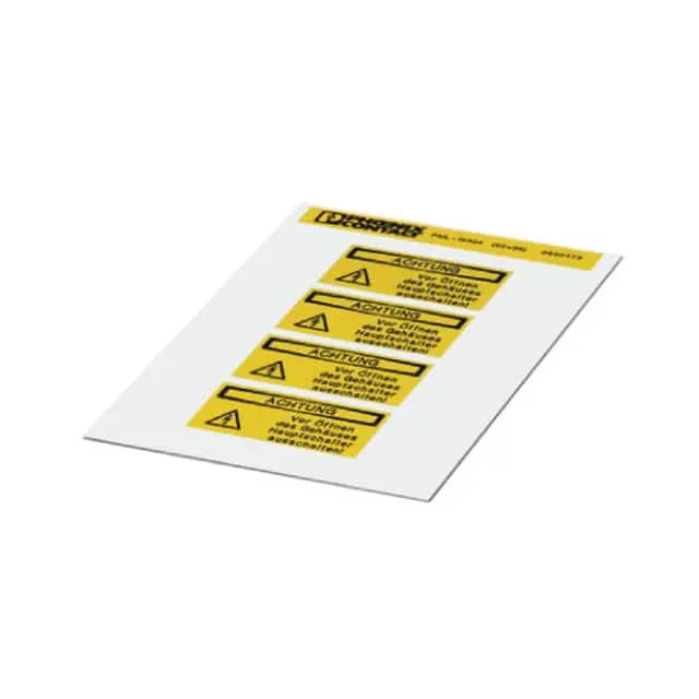 0830473 (LABEL ELECTRL WARN 2.05X1.02"")