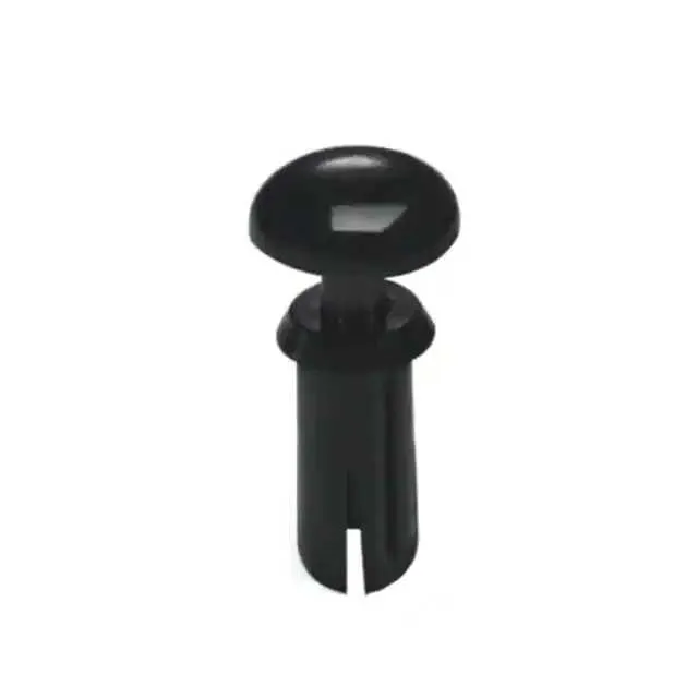 0830959 (RIVET SNAP PLASTIC BLACK)