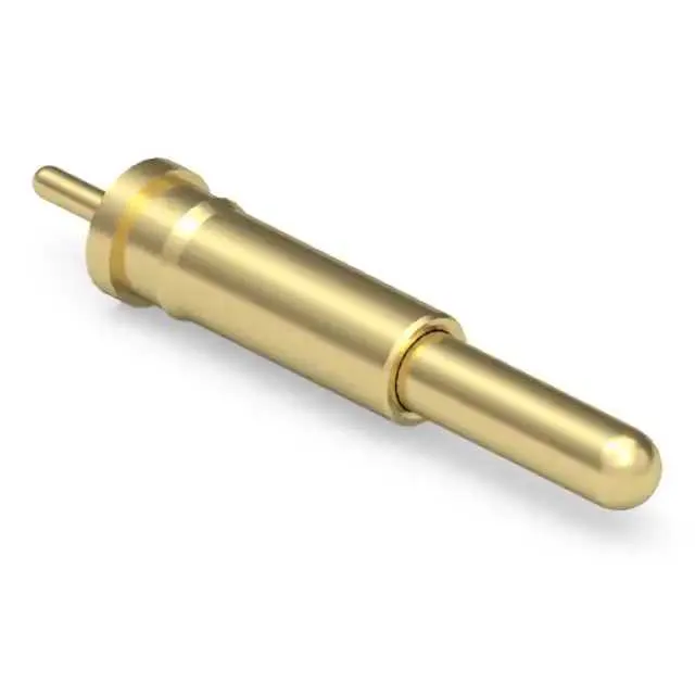 0908-5-15-20-75-14-11-0 (CONN PIN SPRING-LOAD.350 GOLD")