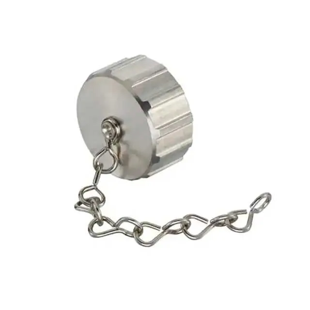 09151009102 (PROTECTION CAP M23 METAL CHAIN)