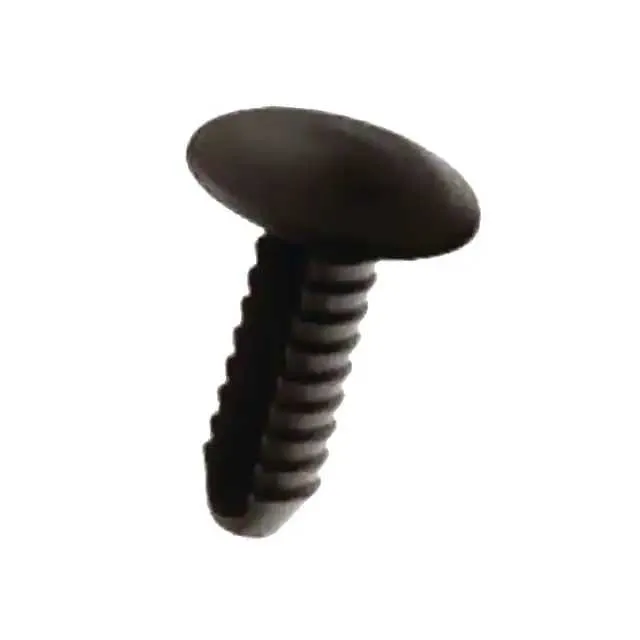 092000259902 (BLACK NYLON 6/6 FIR TREE RIVETS,)