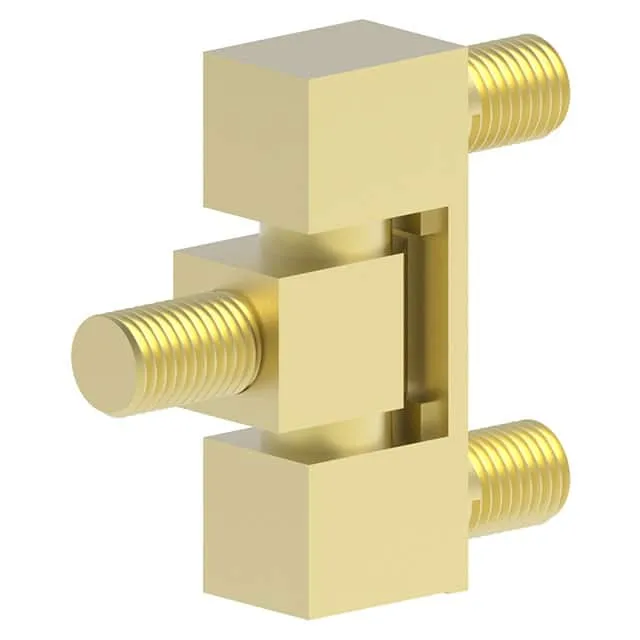 09230890 (SIDE MOUNTED HINGE BRASS NONE FI)