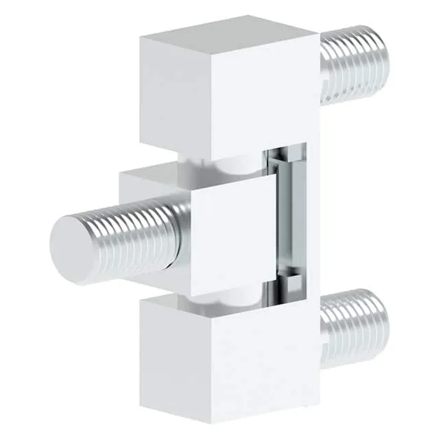 09231690 (SIDE MOUNTED HINGE BRASS CHROME)