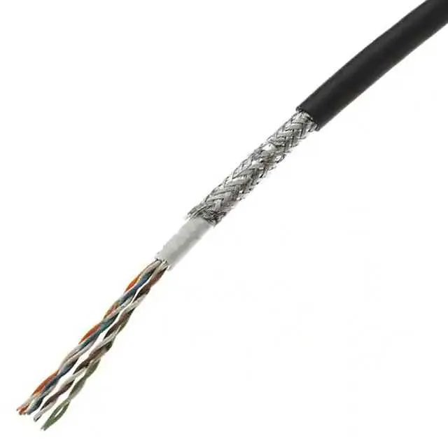 09456000230 (CABLE CAT5 8COND 26AWG BLK 65.6')