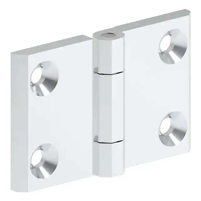 0991110 (LEAF HINGE 50X76 ZAMAK CHROME FI)