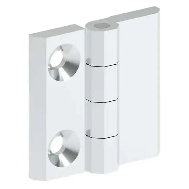 099112 (LEAF HINGE 50X50 ZAMAK CHROME FI)