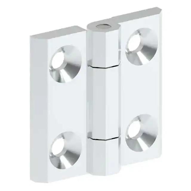 099114 (LEAF HINGE 50X50 ZAMAK CHROME FI)