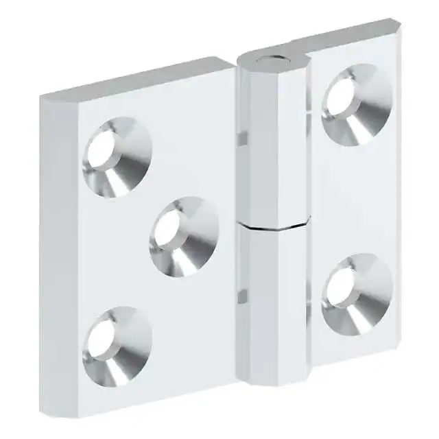 099115 (LEAF HINGE 50X63 ZAMAK CHROME FI)