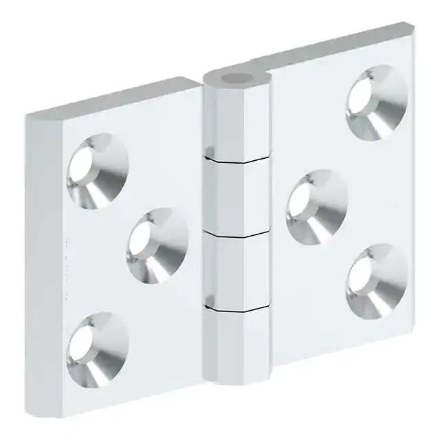 099116 (LEAF HINGE 50X63 ZAMAK CHROME FI)