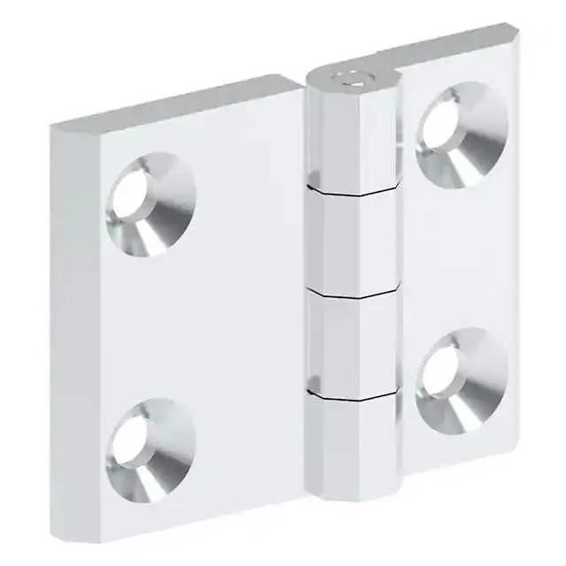 099117 (LEAF HINGE 50X63 ZAMAK CHROME FI)