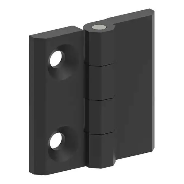 099122 (LEAF HINGE 50X50 ZAMAK BLACK POW)
