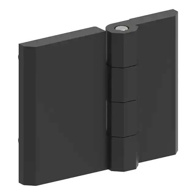 099128 (LEAF HINGE 50X63 ZAMAK BLACK POW)